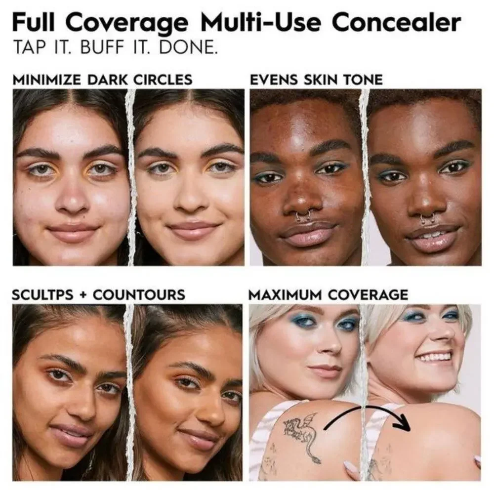 urban decay 80WO Quickie Hydrating Full Coverage Concealer